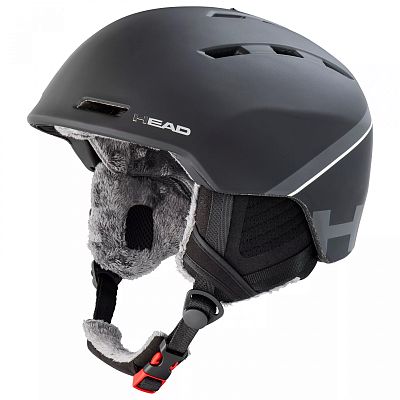 Превью Шлем горнолыжный Шлем горнолыжный HEAD Varius Black (324320)
